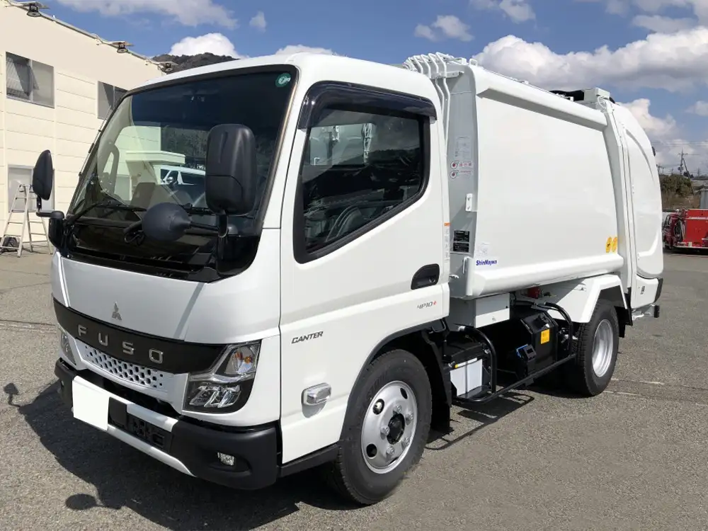 三菱 キャンター 小型 パッカー車 プレス式 2RG-FEAV0 の中古トラック【車両No.185383】