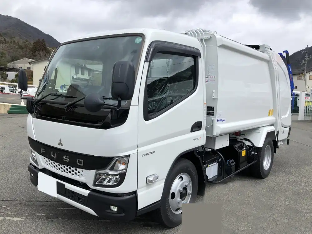 三菱 キャンター 小型 パッカー車 プレス式 2RG-FEAV0 の中古トラック【車両No.185384】
