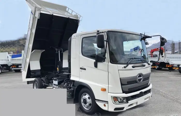 日野 レンジャー 中型/増トン ダンプ 強化 コボレーン の中古トラック【車両No.185390】