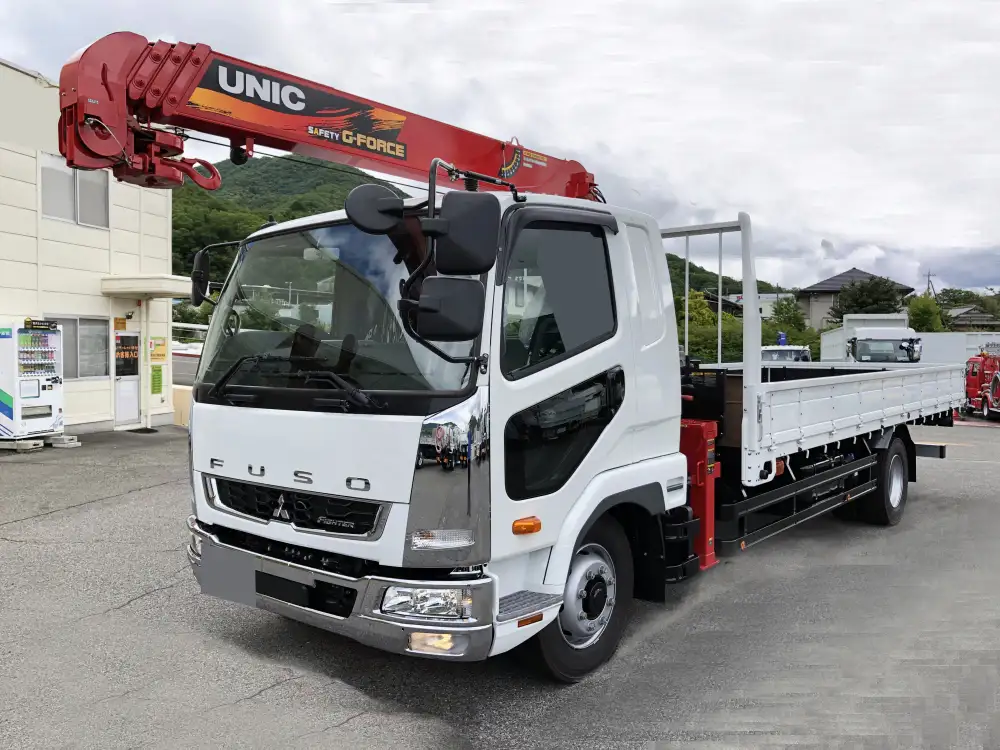 三菱 ファイター 中型/増トン クレーン付 4段 ラジコン の中古トラック【車両No.185379】