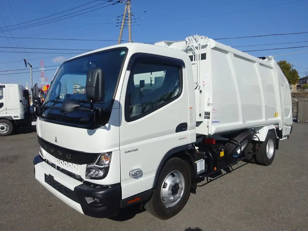 三菱 キャンター 小型 パッカー車 プレス式 2PG-FEB90 の中古トラック【車両No.185386】