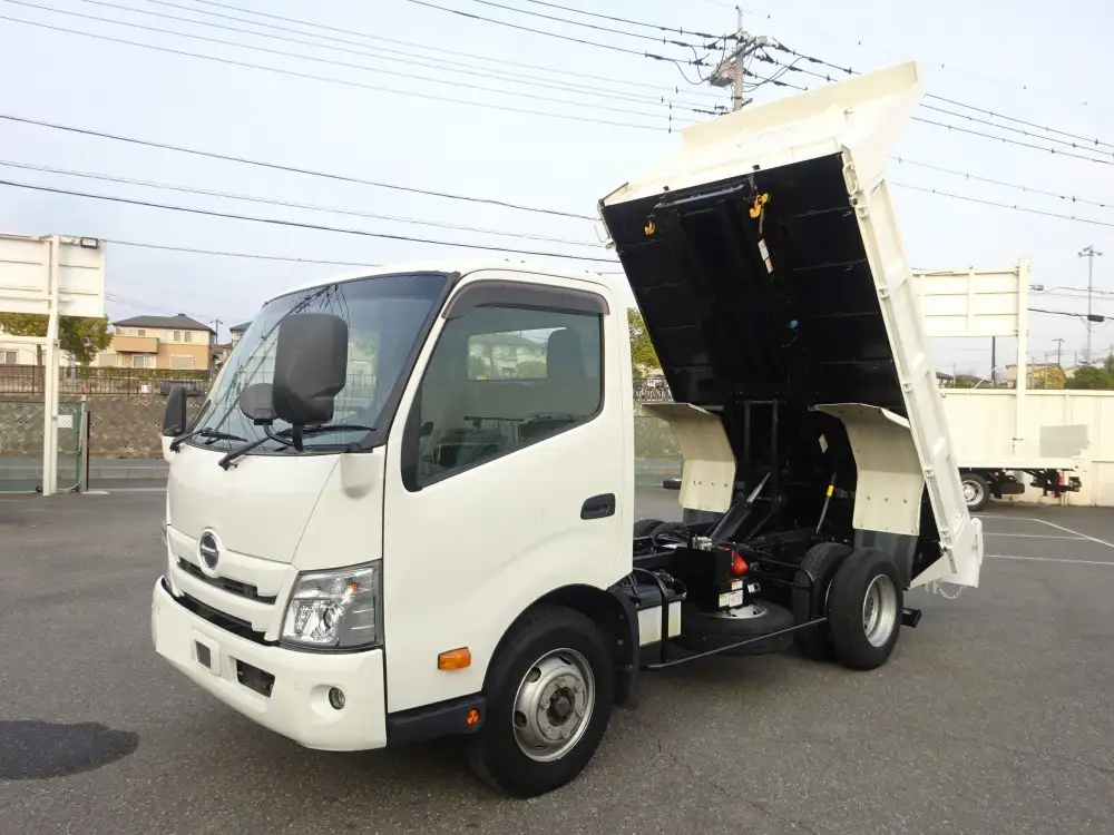 日野 デュトロ 小型 ダンプ ローダー 強化 の中古トラック【車両No.185395】