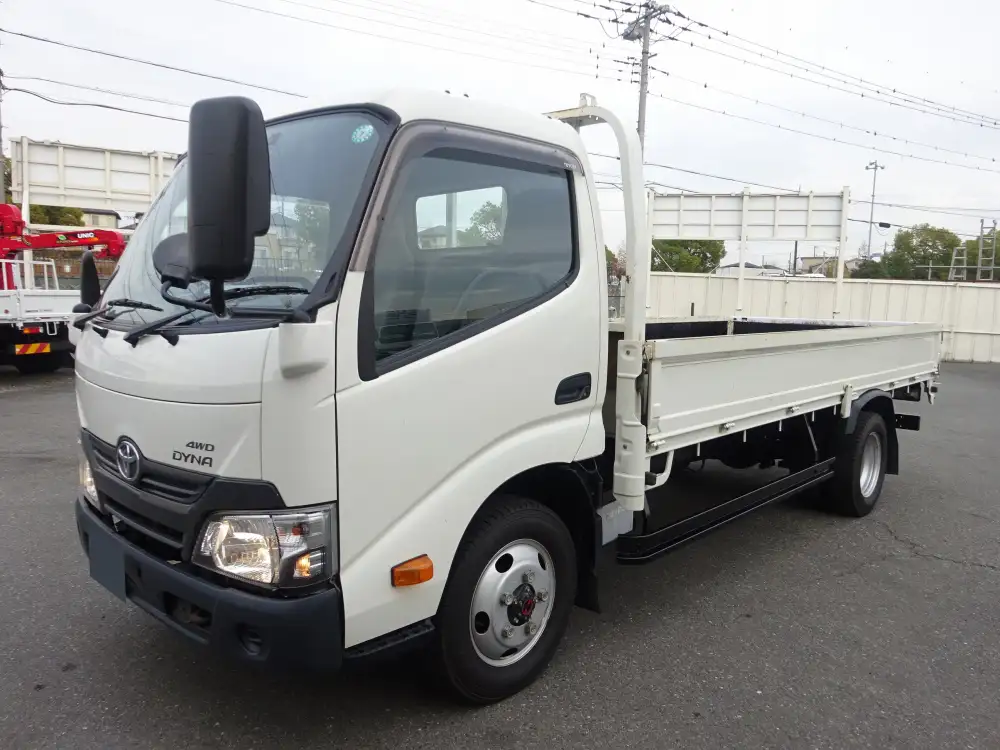 トヨタ ダイナ 小型 平ボディ TKG-XZU695 H28 の中古トラック【車両No.185396】