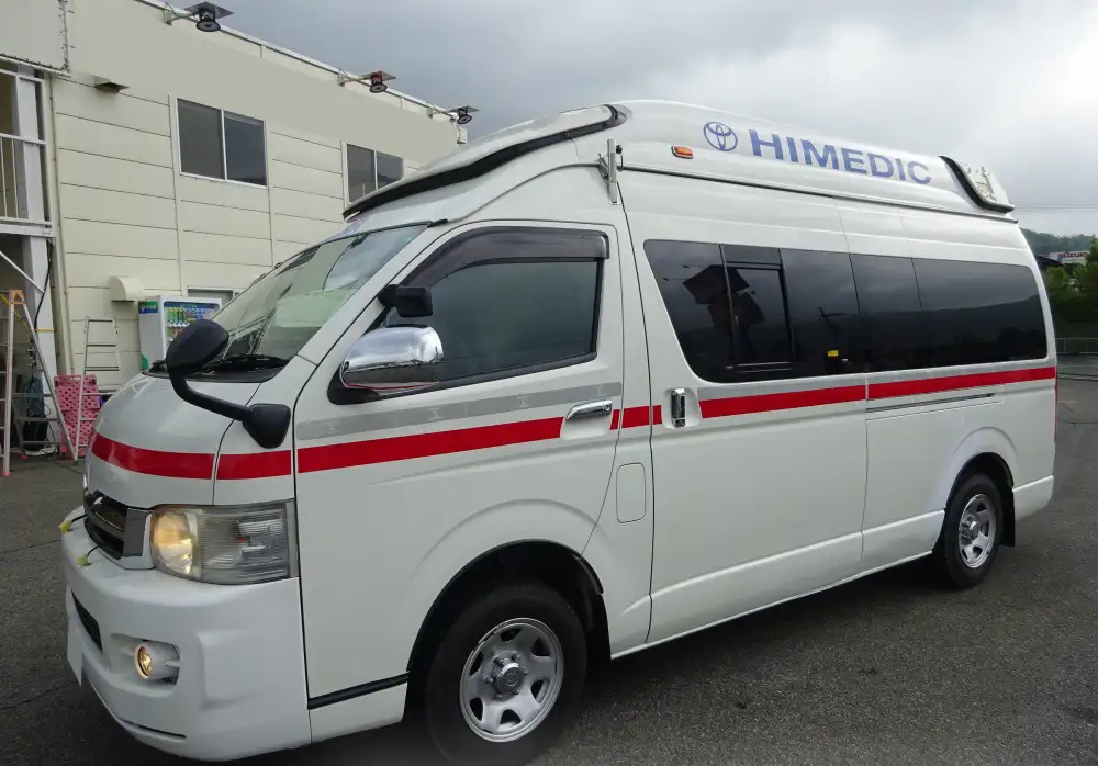 トヨタ ハイエース 小型 特殊車両 CBF-TRH226S H20 の中古トラック【車両No.185399】