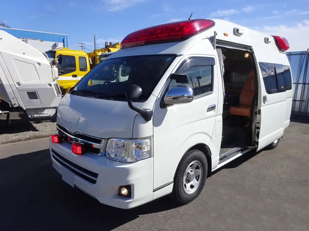 トヨタ ハイエース 小型 特殊車両 CBF-TRH221S H24 の中古トラック【車両No.185398】
