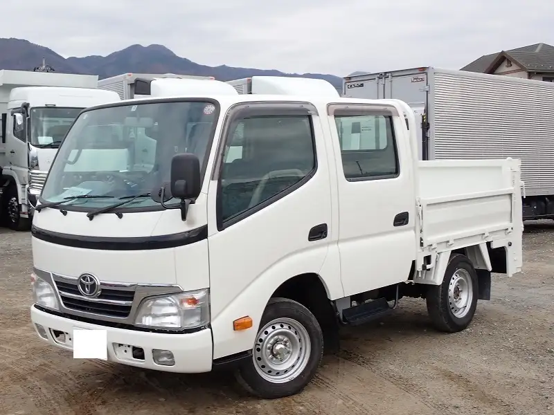 トヨタ トヨエース 小型 平ボディ Wキャブ パワーゲート の中古トラック【車両No.185473】