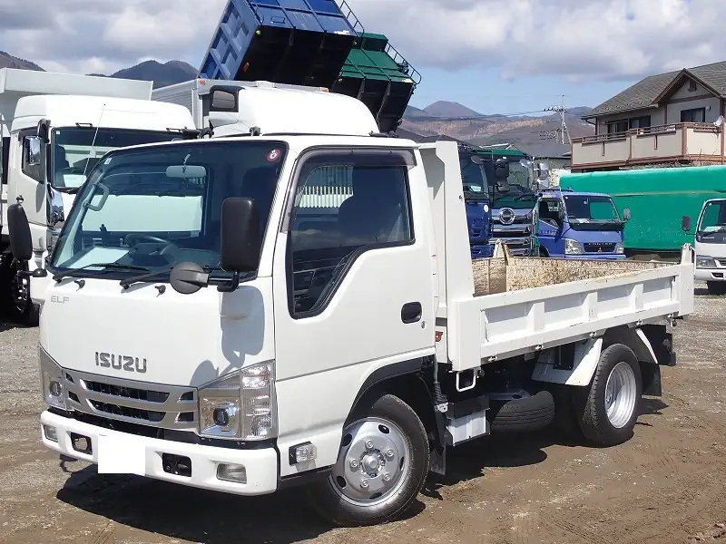 いすゞ エルフ 小型 ダンプ 強化 2RG-NJR88AN の中古トラック【車両No.185477】