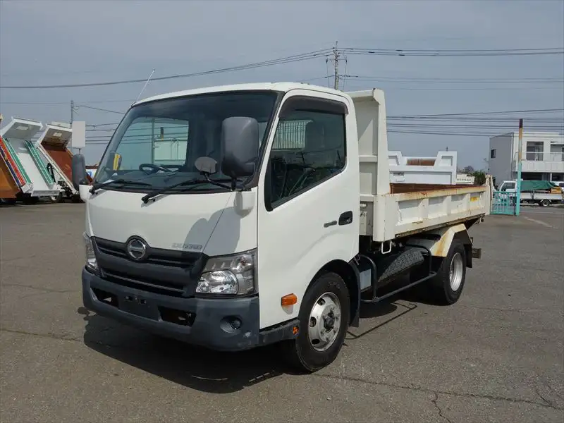 日野 デュトロ 小型 ダンプ ローダー TKG-XZU700X の中古トラック【車両No.185475】