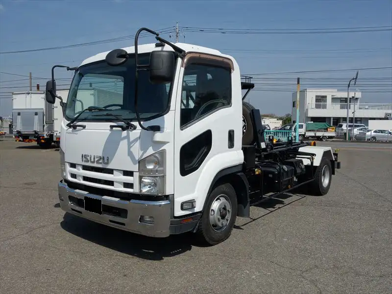 いすゞ フォワード 中型/増トン アームロール ツインホイスト TKG-FRR90S1 の中古トラック【車両No.185474】