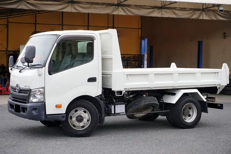 日野 デュトロ 小型 ダンプ ローダー 強化 の中古トラック【車両No.185471】