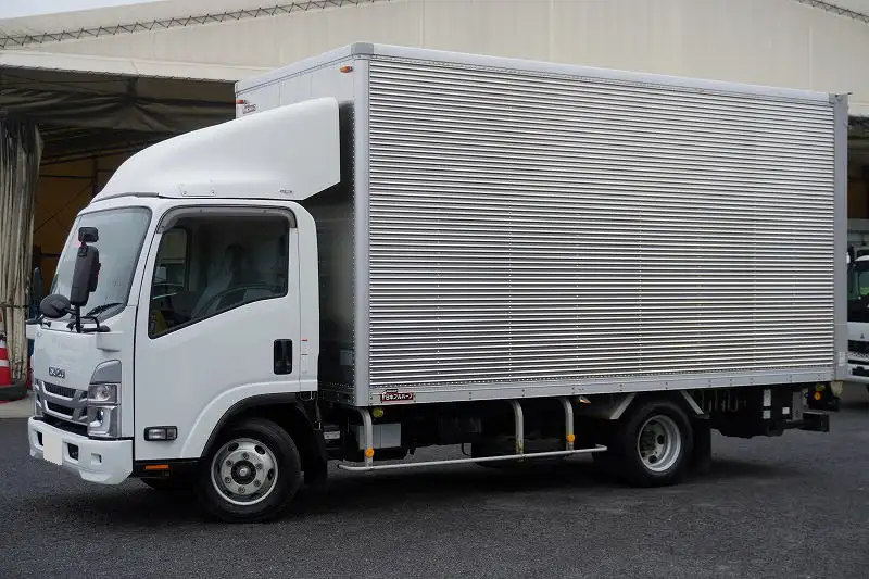 いすゞ エルフ 小型 アルミバン パワーゲート 2RG-NPR88AN の中古トラック【車両No.185465】