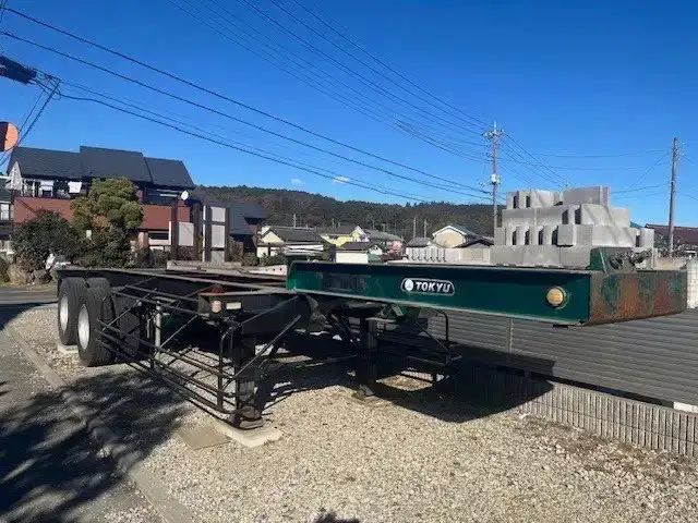 国内・その他 国産車その他 トレーラー/その他 トレーラー 2軸 TC204 の中古トラック【車両No.185454】
