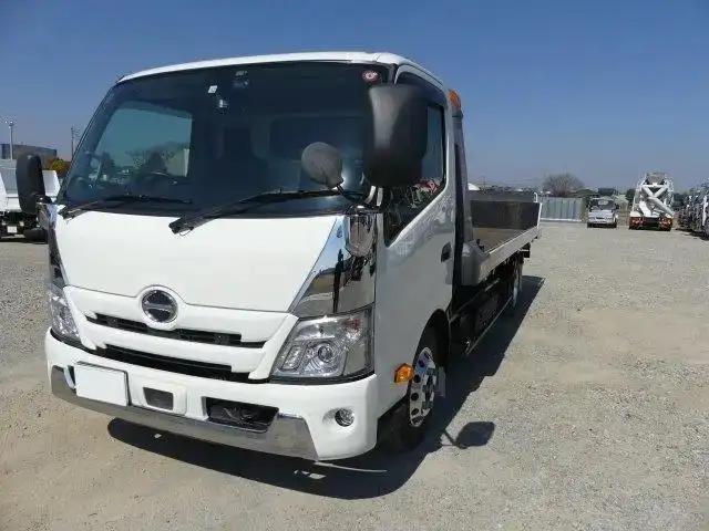 日野 デュトロ 小型 車両重機運搬 ラジコン ウインチ の中古トラック【車両No.185457】