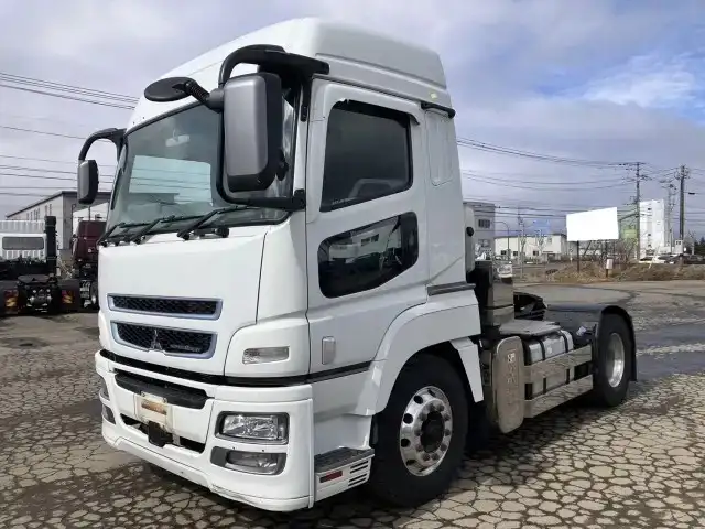 三菱 スーパーグレート 大型 トラクター ハイルーフ 1デフ の中古トラック【車両No.185458】
