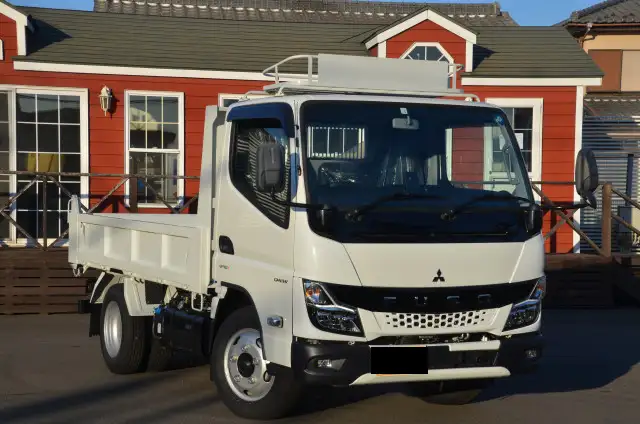 三菱 キャンター 小型 ダンプ 強化 2RG-FBA60 の中古トラック【車両No.184656】