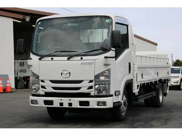 マツダ タイタン 小型 平ボディ パワーゲート 床鉄板 の中古トラック【車両No.185537】