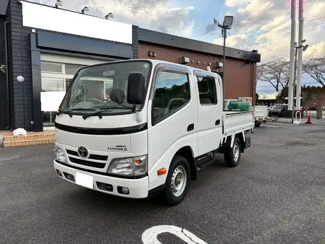 トヨタ トヨエース 小型 平ボディ Wキャブ  の中古トラック【車両No.185507】