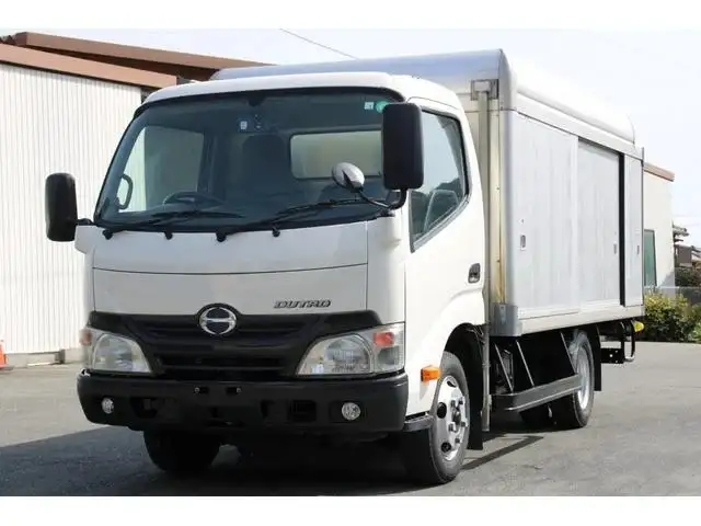 日野 デュトロ 小型 アルミバン ボトルカー サイドドア の中古トラック【車両No.185508】