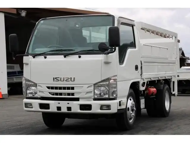 いすゞ エルフ 小型 平ボディ パワーゲート 床鉄板 の中古トラック【車両No.185542】