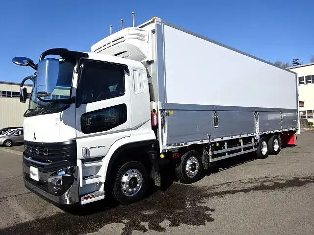 三菱 スーパーグレート 大型 冷凍冷蔵 冷凍ウイング 中温 の中古トラック【車両No.185573】