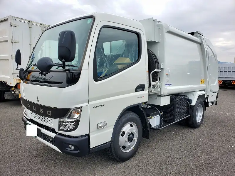 三菱 キャンター 小型 パッカー車 プレス式 2RG-FEAV0 の中古トラック【車両No.185546】