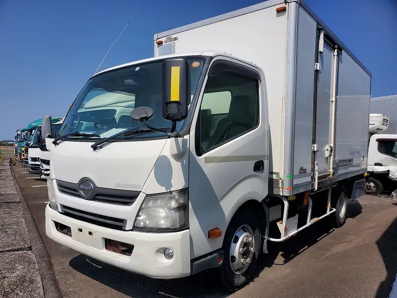 日野 デュトロ 小型 アルミバン サイドドア 3枚観音 の中古トラック【車両No.185549】