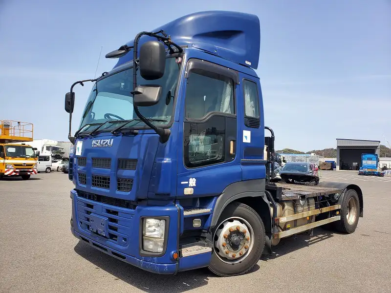 いすゞ ギガ 大型 トラクター 1デフ エアサス の中古トラック【車両No.185538】