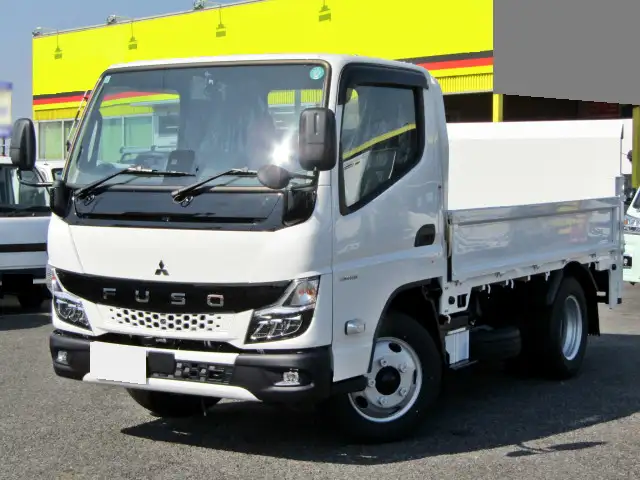 三菱 キャンター 小型 平ボディ パワーゲート 2RG-FBAV0 の中古トラック【車両No.185556】