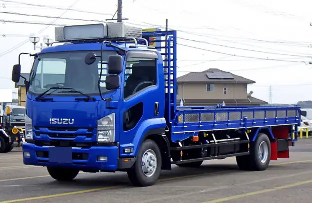 いすゞ フォワード 中型/増トン 平ボディ 床鉄板 2RG-FSR90S2 の中古トラック【車両No.185566】
