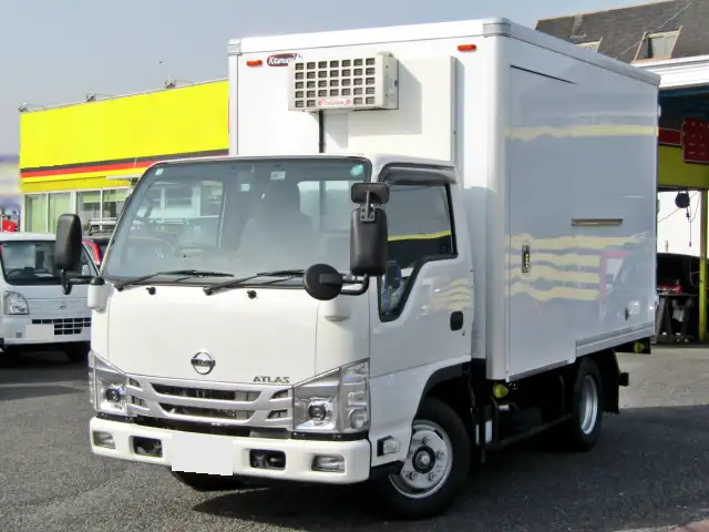 日産 アトラス 小型 冷凍冷蔵 中温 サイドドア の中古トラック【車両No.185558】