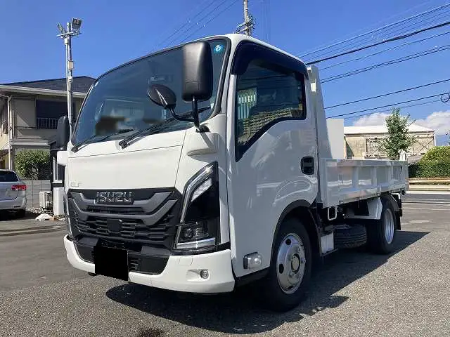 いすゞ エルフ 小型 ダンプ 強化 2RG-NKR88AT の中古トラック【車両No.185592】