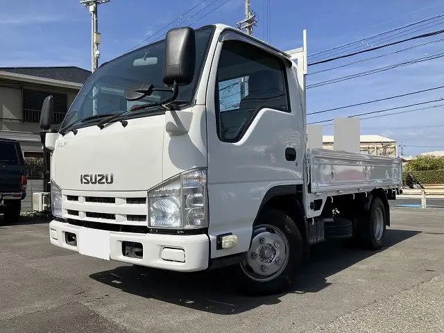 いすゞ エルフ 小型 平ボディ TKG-NJR85A H24 の中古トラック【車両No.185577】