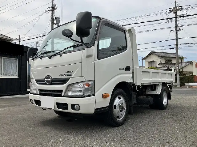 日野 デュトロ 小型 ダンプ 強化 TKG-XZU675T の中古トラック【車両No.185584】