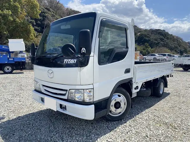 マツダ タイタン 小型 平ボディ 床鉄板 KK-WHS5T の中古トラック【車両No.185583】