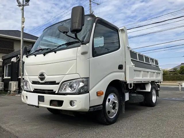 日野 デュトロ 小型 ダンプ コボレーン 2RG-XZU600T の中古トラック【車両No.185580】