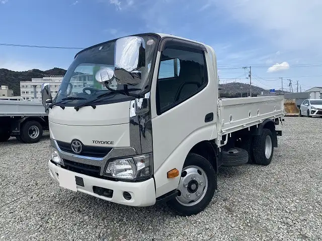 トヨタ トヨエース 小型 平ボディ TKG-XZU605 H30 の中古トラック【車両No.185571】