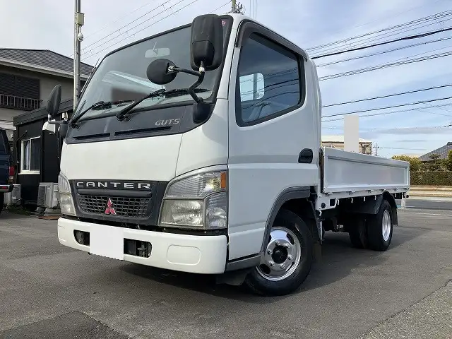 三菱 キャンター 小型 平ボディ CBF-FB700B H17 の中古トラック【車両No.185589】