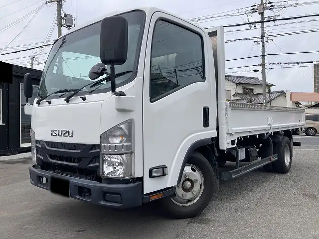 いすゞ エルフ 小型 平ボディ 床鉄板 2RG-NMR88AR の中古トラック【車両No.185579】