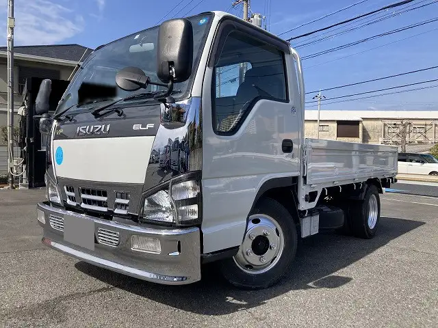 いすゞ エルフ 小型 平ボディ PB-NKR81A H19 の中古トラック【車両No.185581】