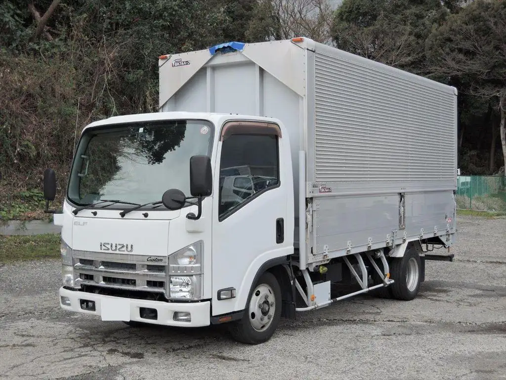 いすゞ エルフ 小型 ウイング 3枚観音 カスタム の中古トラック【車両No.185312】