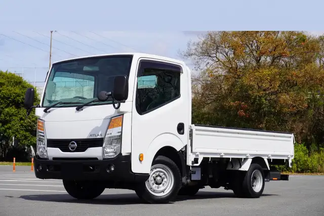 日産 アトラス 小型 平ボディ CBF-SQ2F24 H30 の中古トラック【車両No.185415】