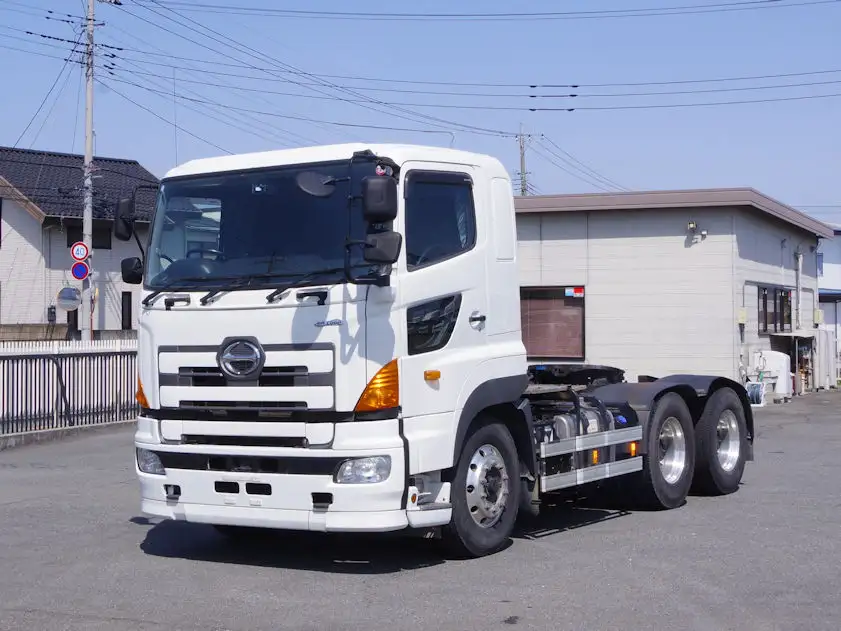 日野 プロフィア 大型 トラクター 2デフ エアサス の中古トラック【車両No.185501】