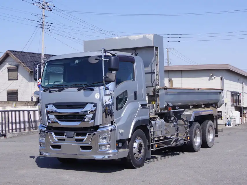 いすゞ ギガ 大型 ダンプ コボレーン ベッド の中古トラック【車両No.185505】