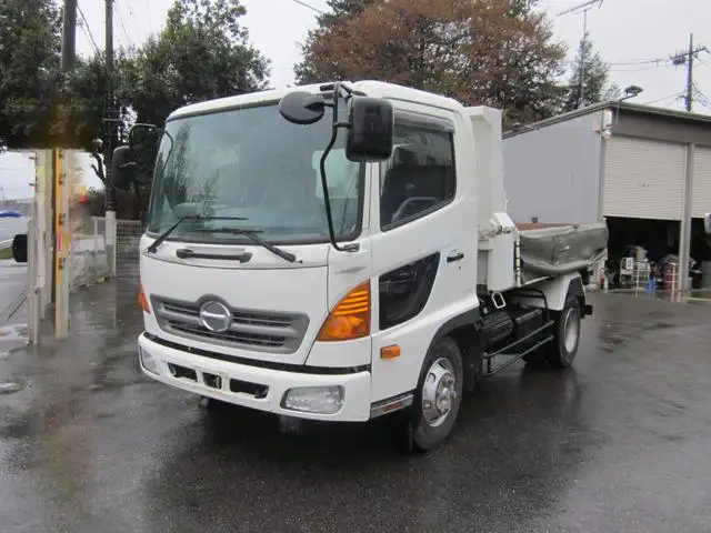 日野 レンジャー 中型/増トン ダンプ Lゲート コボレーン の中古トラック【車両No.185527】