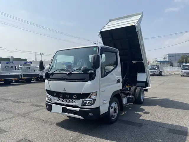 三菱 キャンター 小型 ダンプ 強化 2RG-FBA30 の中古トラック【車両No.185539】