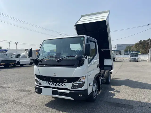 三菱 キャンター 小型 ダンプ 強化 2RG-FBA30 の中古トラック【車両No.185545】