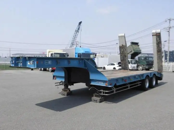 国内・その他 国産車その他 トレーラー/その他 トレーラー 16輪 2デフ の中古トラック【車両No.185567】