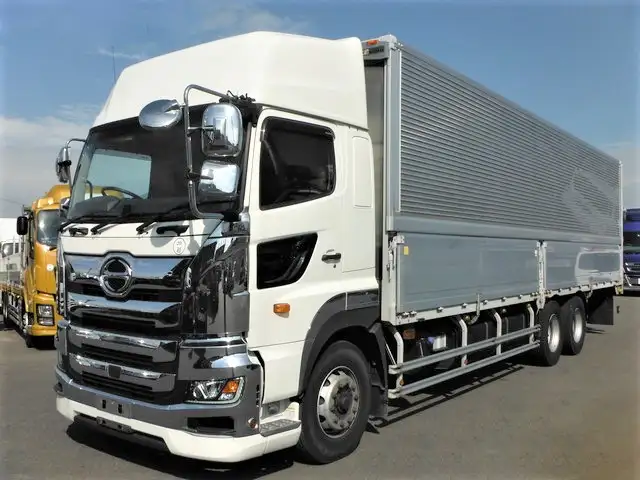 日野 プロフィア 大型 ウイング ハイルーフ エアサス の中古トラック【車両No.185622】