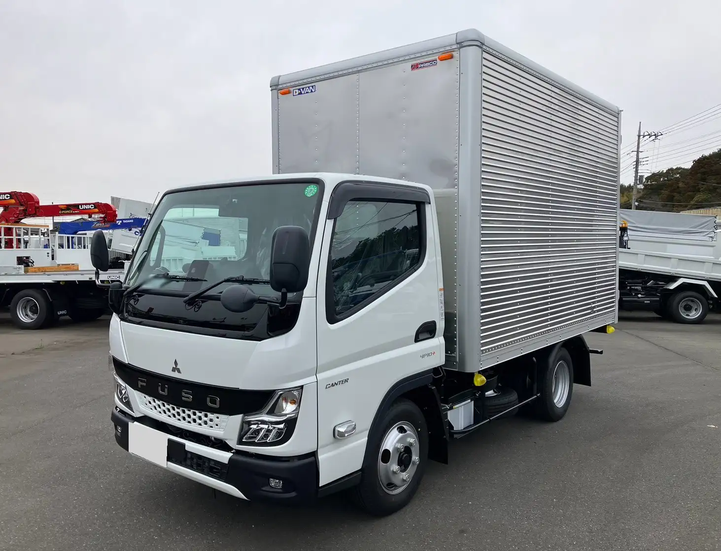 三菱 キャンター 小型 アルミバン 2RG-FBA20 R6 の中古トラック【車両No.185655】