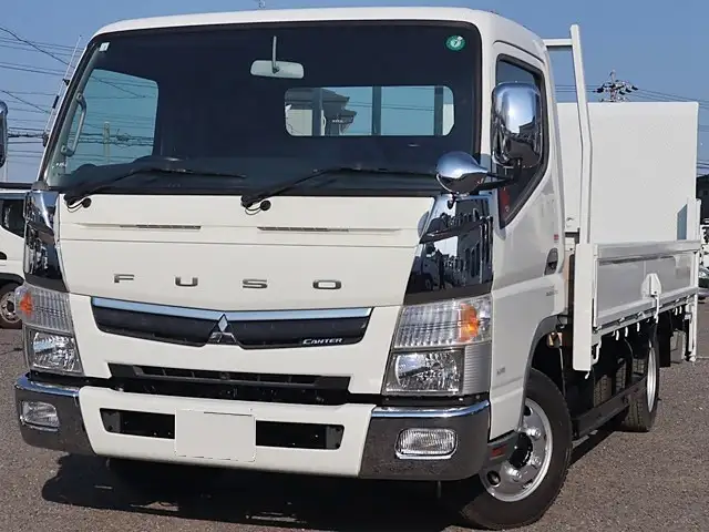 三菱 キャンター 小型 平ボディ パワーゲート TPG-FEB50 の中古トラック【車両No.185255】